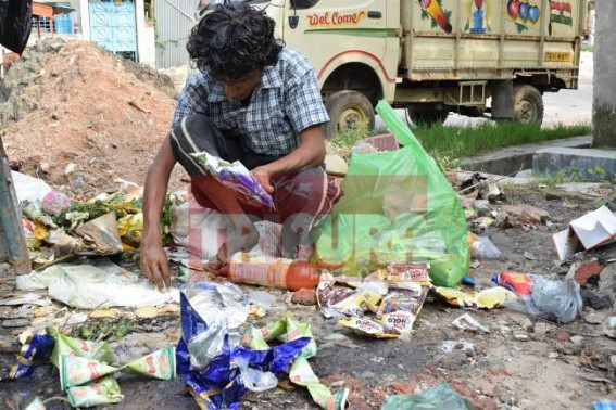 World Environment Day-2017 : Tripura Capital City dotted with uncontrolled garbage, AMC fails to utilize Swachh Bharat Mission